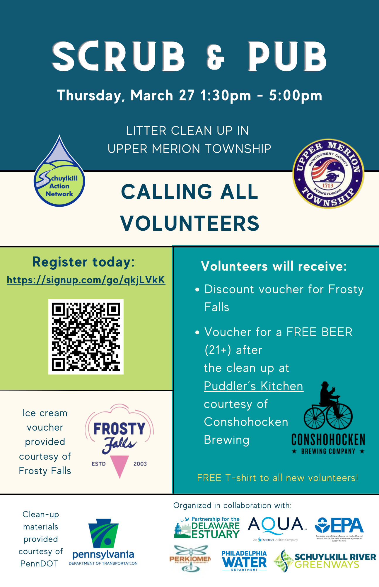 Scrub pub schuylkill action network